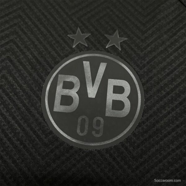 Retro 19/20 Dortmund 100th Anniversary Edition Jersey - Image 4