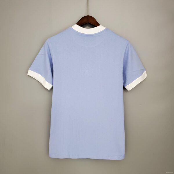 Retro Manchester City 1972 home Soccer Jersey - Image 2