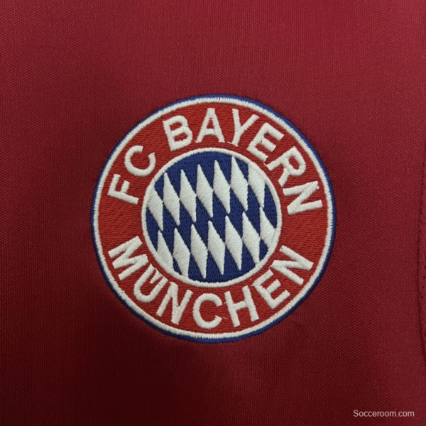 03/04 Retro Bayern Munich Home Jersey - Image 5