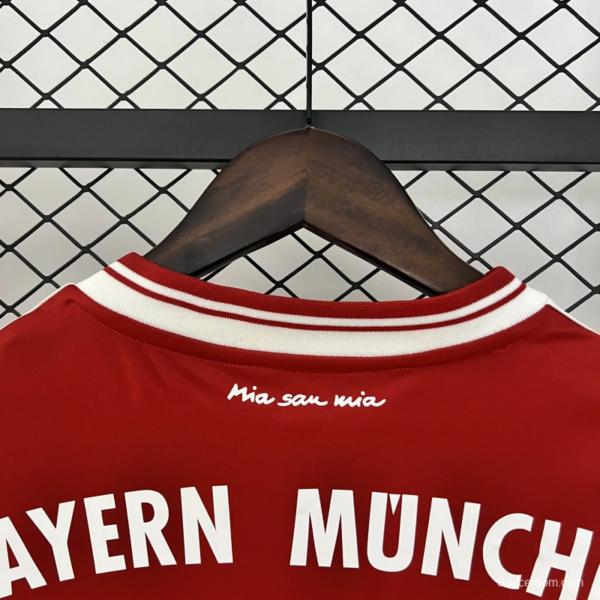 13/14 Retro Bayern Munich Home Jersey - Image 10