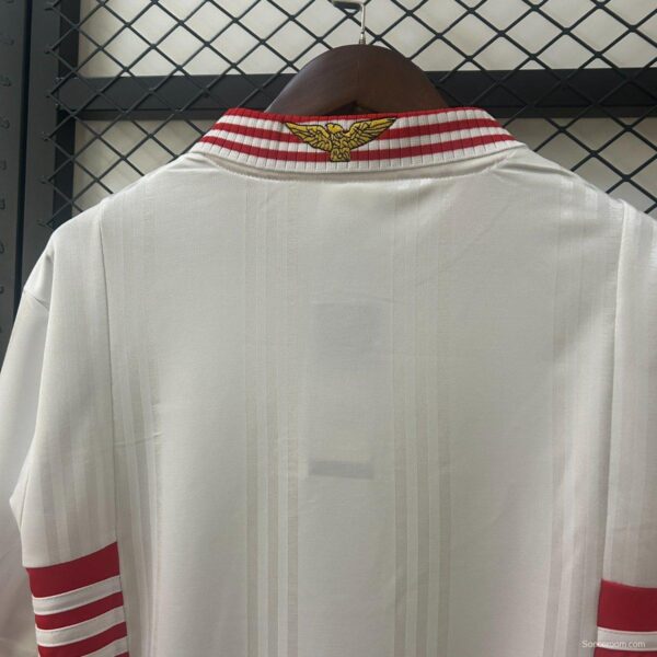 Retro 97/99 Benfica Away White Jersey - Image 6