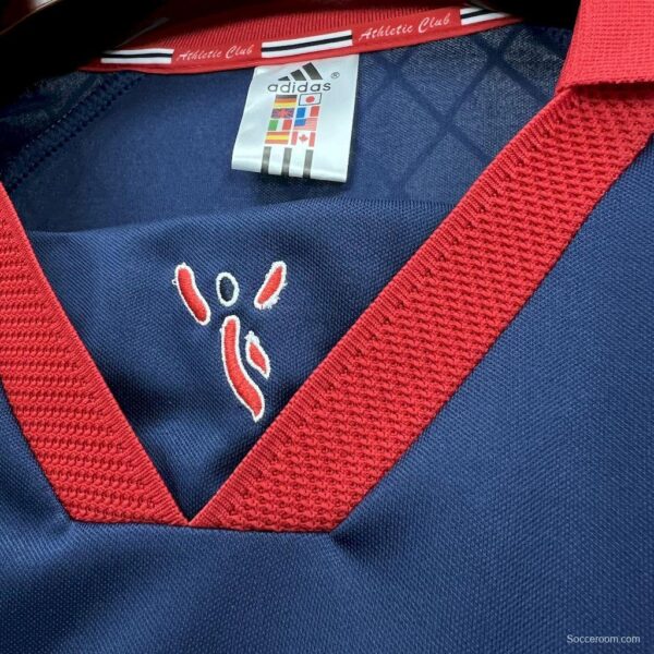 1999/00 Athletic Bilbao Away Retro Jersey - Image 8