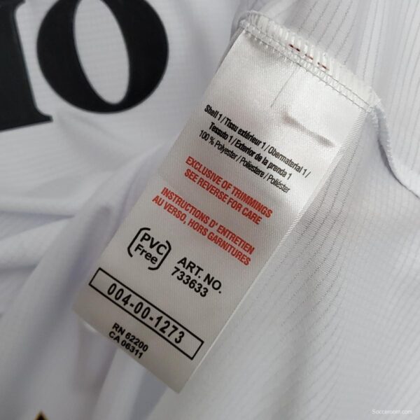 Retro 00/01 Lazio away Soccer Jersey - Image 4
