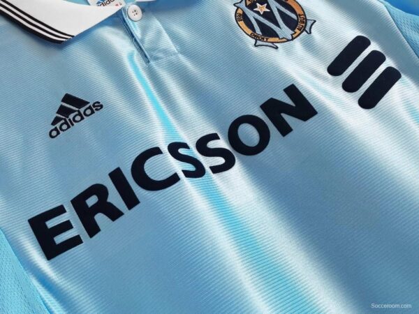 Retro 98/99 Marseille away Soccer Jersey - Image 11