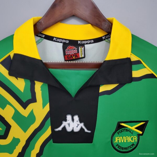 Retro Jamaica 1998 away Soccer Jersey - Image 7