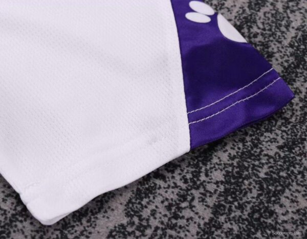 Retro Kids 96/97 Real Madrid Home Jersey - Image 8