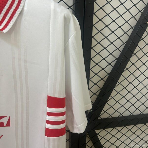 Retro 97/99 Benfica Away White Jersey - Image 8