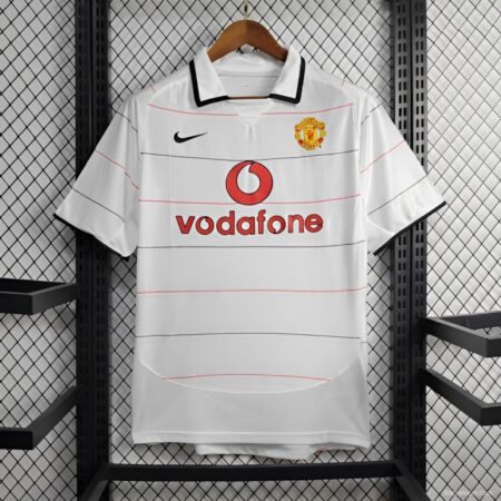 04/06 Retro Manchester United Away Jersey