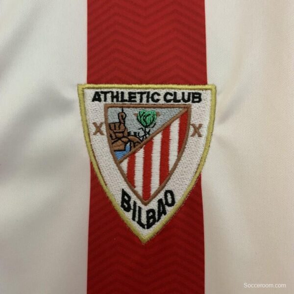 11/12 Retro Athletic Bilbao Home Jersey - Image 7