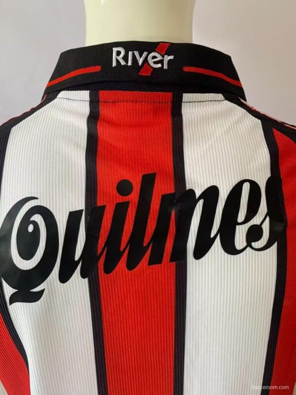 Retro 00/01 River Plate Away Jersey - Image 3