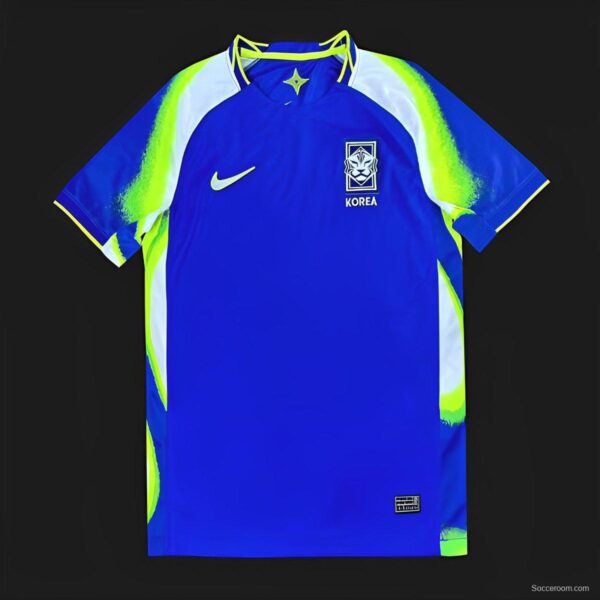 2025 South Korea Away Blue Jersey