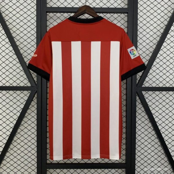 11/12 Retro Athletic Bilbao Home Jersey - Image 4