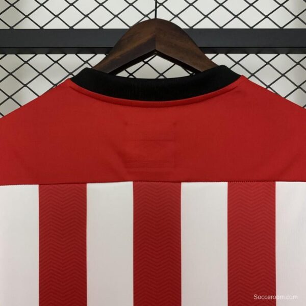 11/12 Retro Athletic Bilbao Home Jersey - Image 3